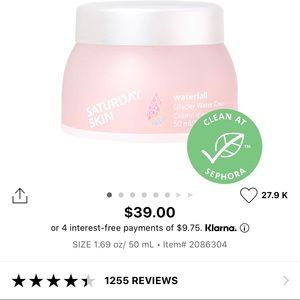 Saturday Skin Water Cream